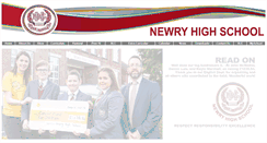 Desktop Screenshot of newryhigh.com